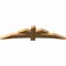 Ekena Millwork Davenport Rough Sawn Timber Gable Bracket, Western Red Cedar, 84"W x 21"H x 4"D x 6"F, 6/12 Pitch GBW084X21X0406DAV00RWR - alternate 3